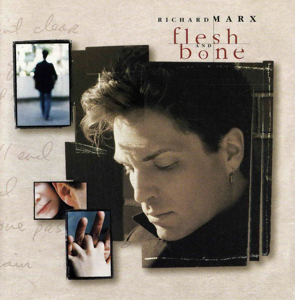Richard Marx - Flesh And Bone (CD, Album)
