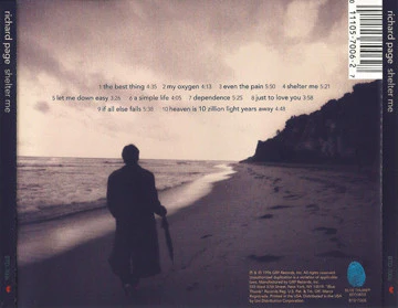 Richard Page - Shelter Me (CD, Album) - Image 4