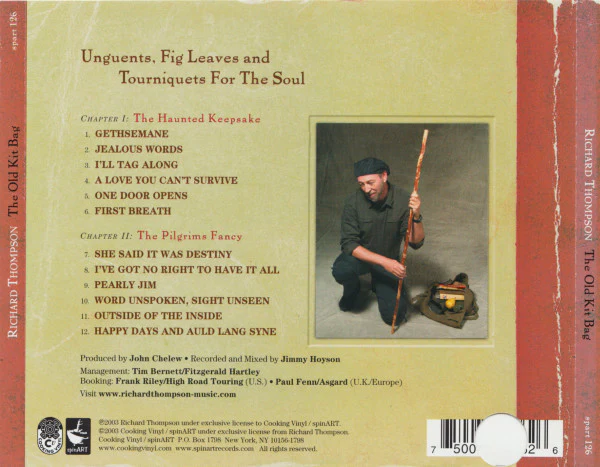 Richard Thompson - The Old Kit Bag (CD, Album) - Image 2