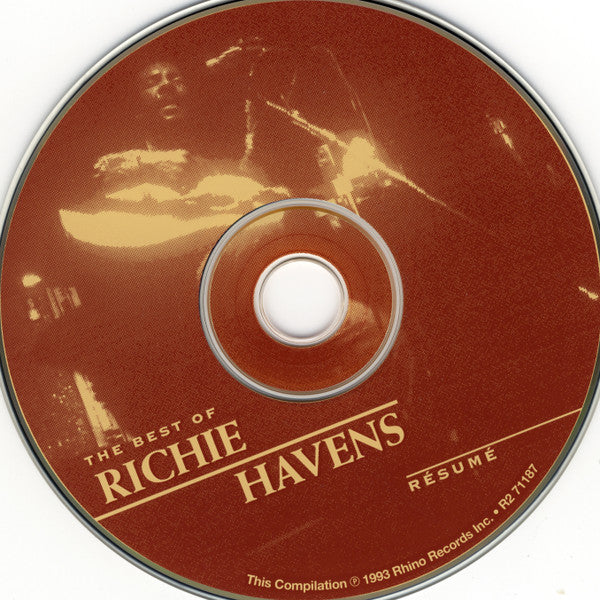 Richie Havens - Résumé: The Best Of Richie Havens (CD, Comp) - Image 3