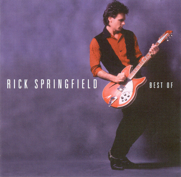 Rick Springfield - Best Of (CD, Comp)