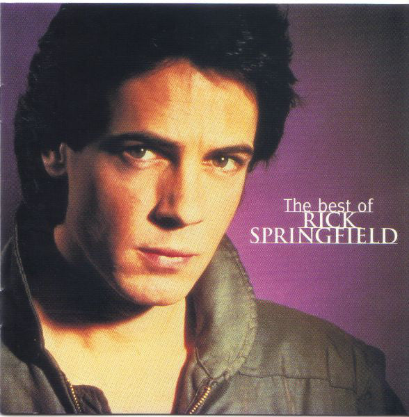 Rick Springfield - The Best Of Rick Springfield (CD, Comp, RM)