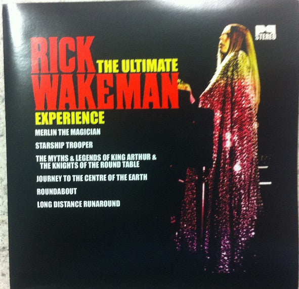 Rick Wakeman - The Ultimate Rick Wakeman Experience (3xCD, Comp)
