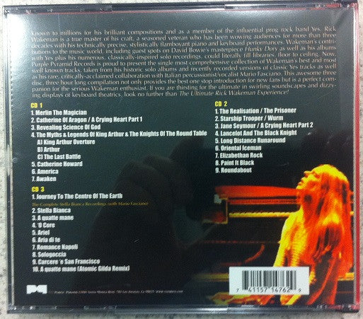 Rick Wakeman - The Ultimate Rick Wakeman Experience (3xCD, Comp) - Image 2