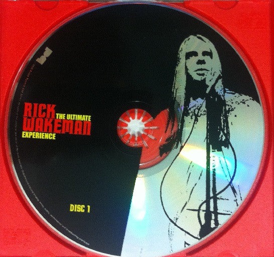 Rick Wakeman - The Ultimate Rick Wakeman Experience (3xCD, Comp) - Image 3