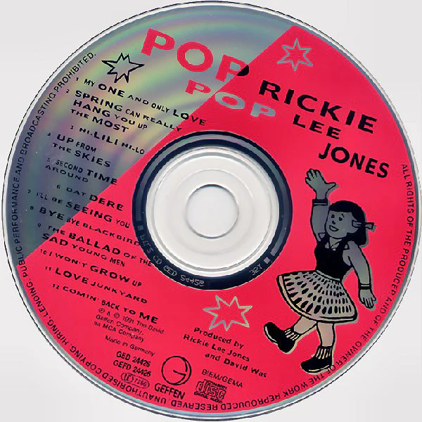 Rickie Lee Jones - Pop Pop (CD, Album) - Image 3