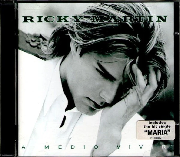 Ricky Martin - A Medio Vivir (CD, Album) - Image 4