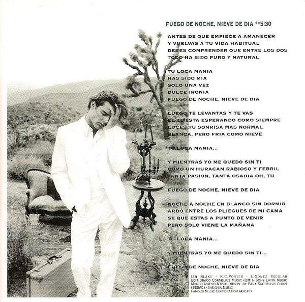 Ricky Martin - A Medio Vivir (CD, Album) - Image 5
