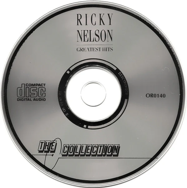 Ricky Nelson (2) - Greatest Hits (CD, Comp) - Image 3
