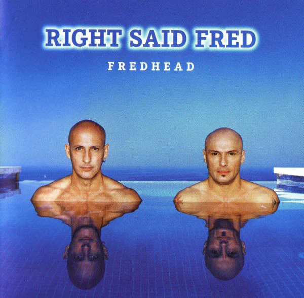 Right Said Fred - Fredhead (CD, Album)