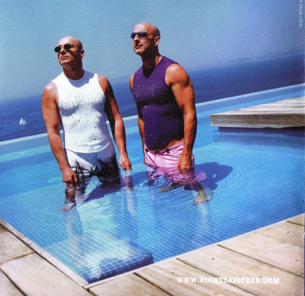 Right Said Fred - Fredhead (CD, Album) - Image 3
