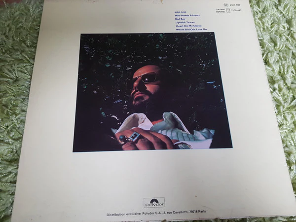 Ringo Starr - Bad Boy (LP, Album, M/Print) - Image 2