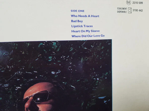 Ringo Starr - Bad Boy (LP, Album, M/Print) - Image 3