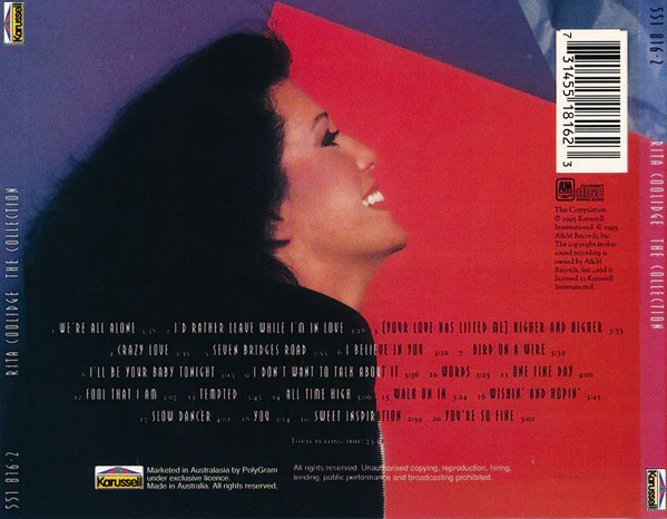 Rita Coolidge - The Collection (CD, Comp) - Image 5