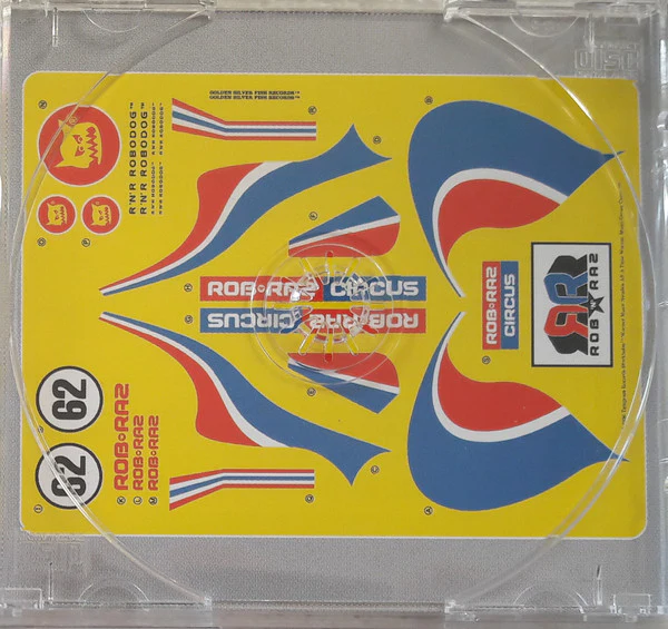 Rob 'N' Raz With D-Flex - Circus (CD, Album) - Image 4