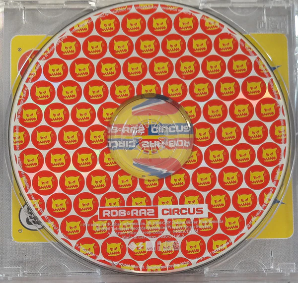 Rob 'N' Raz With D-Flex - Circus (CD, Album) - Image 5