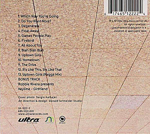Robbie Rivera - Do You Want More? (CD, Album) - Image 2