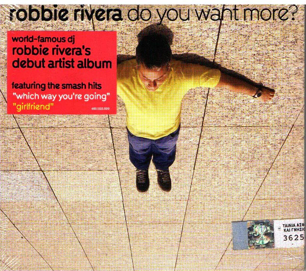 Robbie Rivera - Do You Want More? (CD, Album) - Image 4