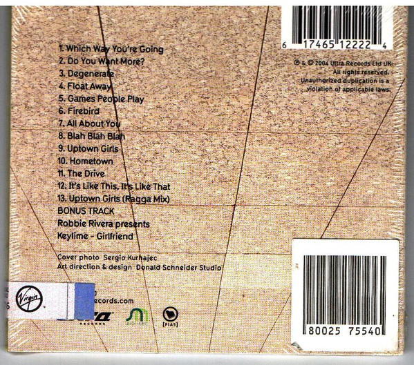 Robbie Rivera - Do You Want More? (CD, Album) - Image 5