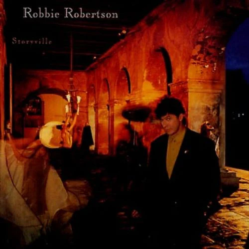 Robbie Robertson - Storyville (CD, Album, RE)