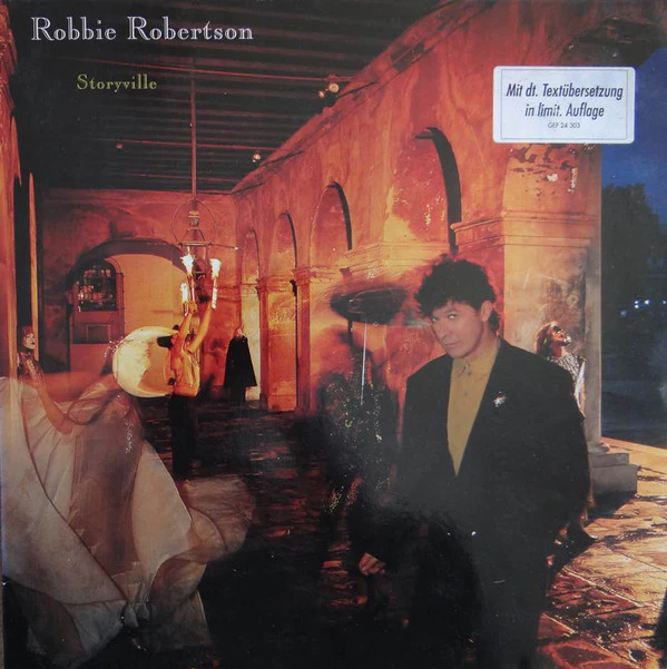 Robbie Robertson - Storyville (LP, Album, Ltd)