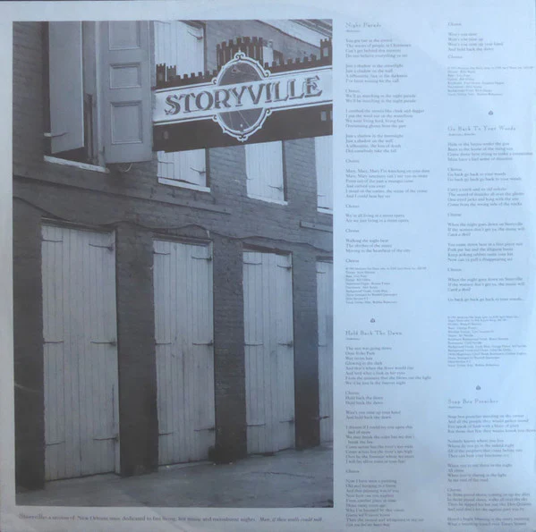 Robbie Robertson - Storyville (LP, Album, Ltd) - Image 5