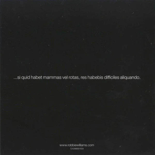 Robbie Williams - Greatest Hits (CD, Comp) - Image 4