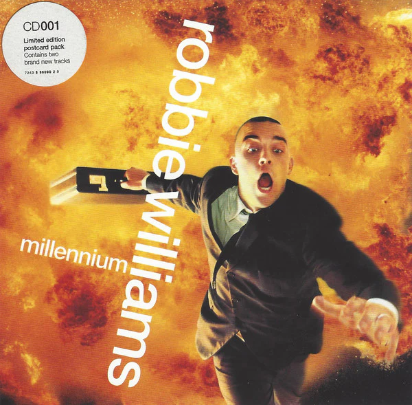 Robbie Williams - Millennium (CD, Single, Ltd, CD1)