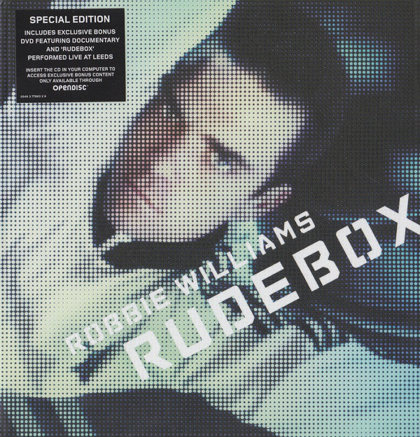 Robbie Williams - Rudebox (CD, Album, Enh + DVD-V, PAL + S/Edition)