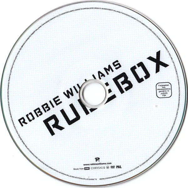 Robbie Williams - Rudebox (CD, Album, Enh + DVD-V, PAL + S/Edition) - Image 3