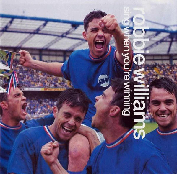Robbie Williams - Sing When You're Winning (CD, Album)