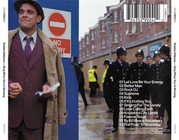Robbie Williams - Sing When You're Winning (CD, Album) - Image 2