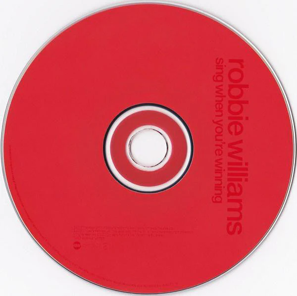 Robbie Williams - Sing When You're Winning (CD, Album) - Image 3