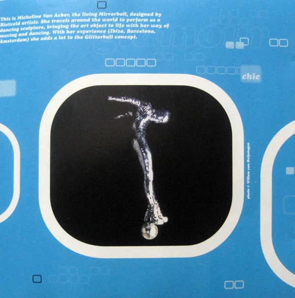 Robert De La... Gauthier - Glitterball Collection Vol. 1 (CD, Comp, Mixed) - Image 5