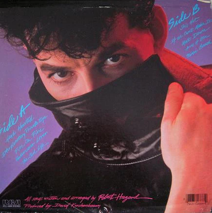 Robert Hazard - Wing Of Fire (LP, Album) - Image 2