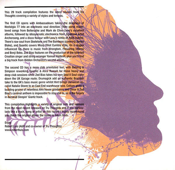 Robert Luis - Shapes 12:01 (2xCD, Comp) - Image 4
