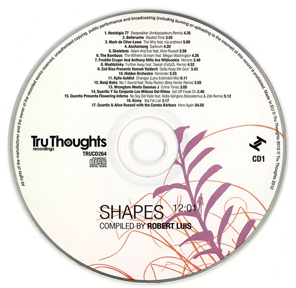 Robert Luis - Shapes 12:01 (2xCD, Comp) - Image 5