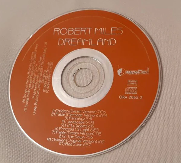 Robert Miles - Dreamland (CD, Album, Mixed) - Image 3