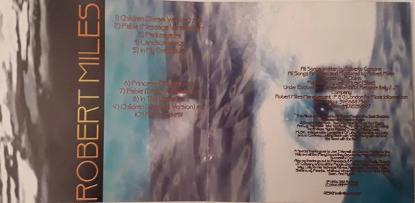 Robert Miles - Dreamland (CD, Album, Mixed) - Image 4