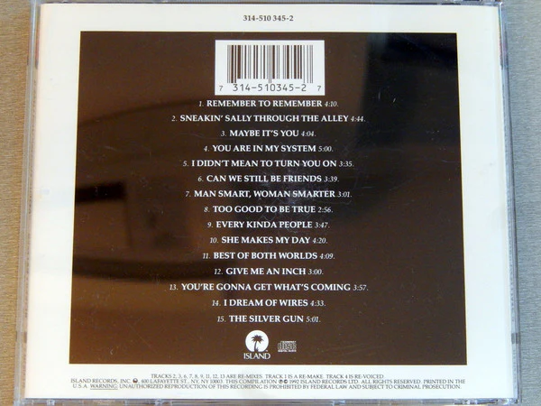 Robert Palmer - "Addictions" Volume 2 (CD, Comp) - Image 3