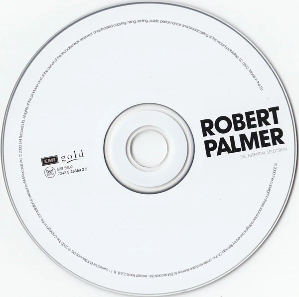Robert Palmer - The Essential Selection (CD, Comp) - Image 3