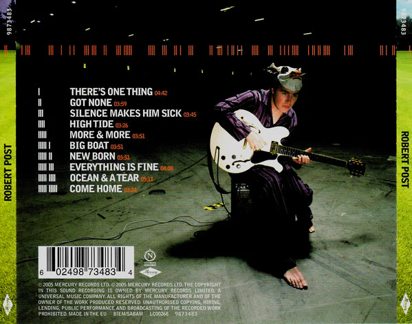 Robert Post - Robert Post (CD, Album) - Image 2