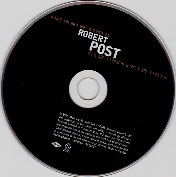 Robert Post - Robert Post (CD, Album) - Image 4