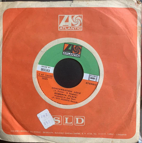 Roberta Flack - Feel Like Makin' Love / Conversation Love (7", Single) - Image 2