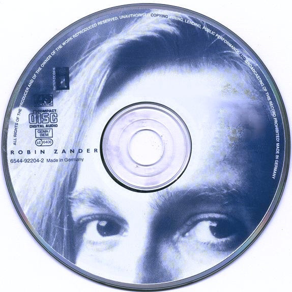 Robin Zander - Robin Zander (CD, Album) - Image 3