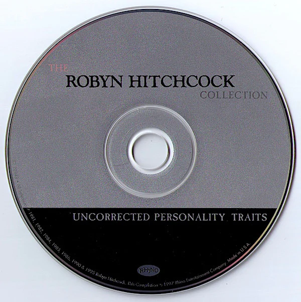 Robyn Hitchcock - Uncorrected Personality Traits (CD, Comp) - Image 4