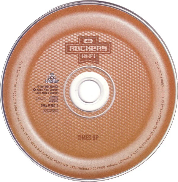 Rockers Hi-Fi - Times Up (CD, EP) - Image 2