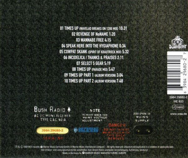 Rockers Hi-Fi - Times Up (CD, EP) - Image 3