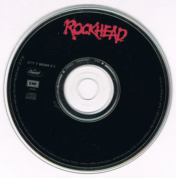 Rockhead - Rockhead (CD, Album) - Image 2