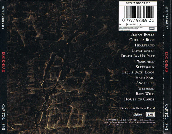 Rockhead - Rockhead (CD, Album) - Image 3